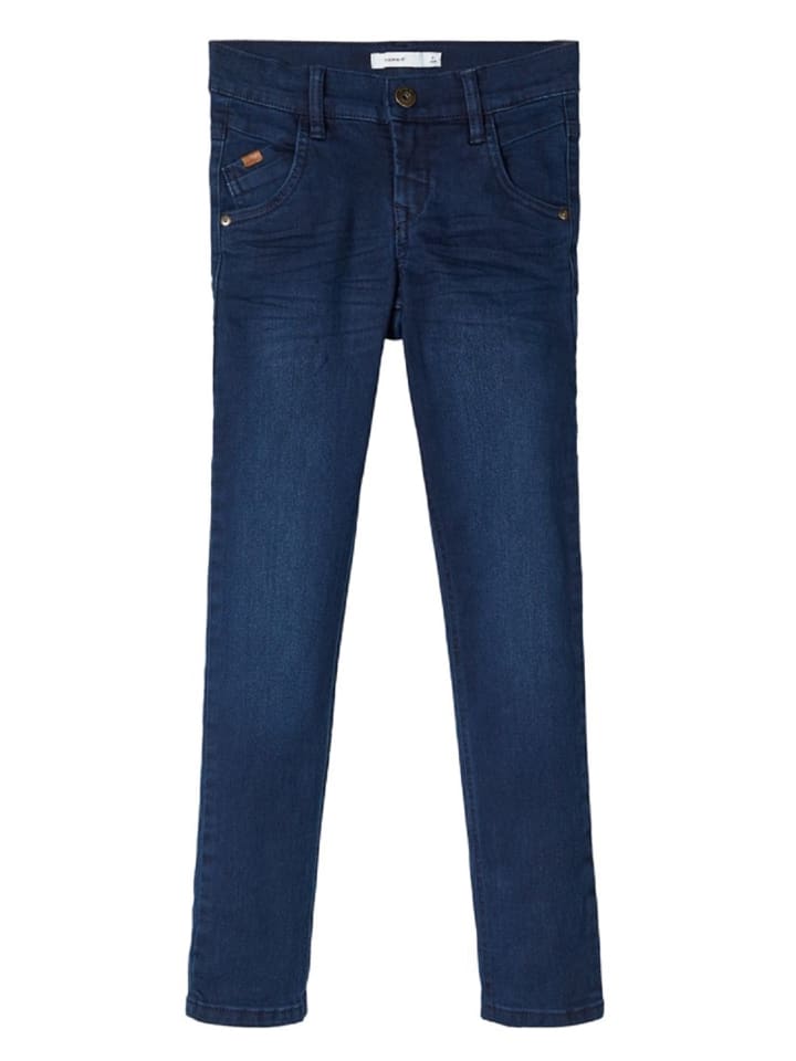name it Jungen Stretch Jeans in Blau günstig kaufen 116