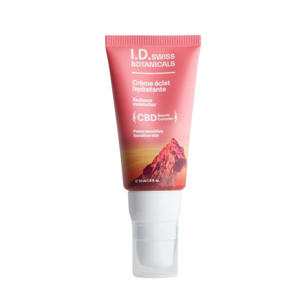 id swiss botanicals Crème Eclat Hydratante Riche en Vitamine C & Vitamine E Crème de Jour