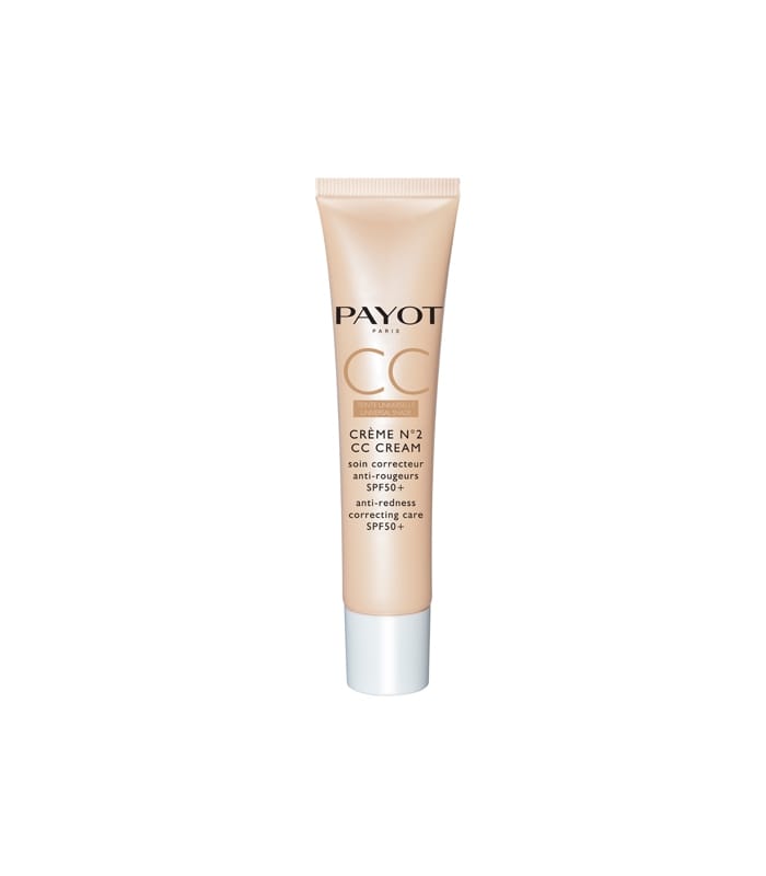 Payot-CRÈME N°2 CC CREAM-Soin Correcteur Anti-Rougeurs SPF 50+