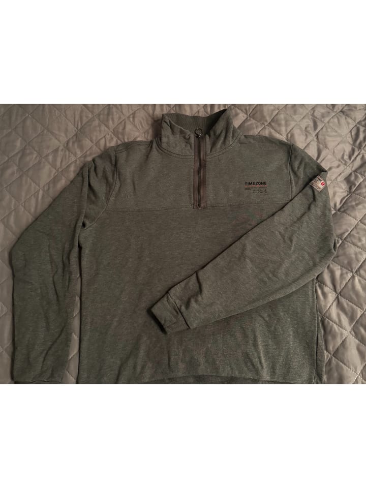 Timezone Sweatshirt in Grau günstig kaufen M