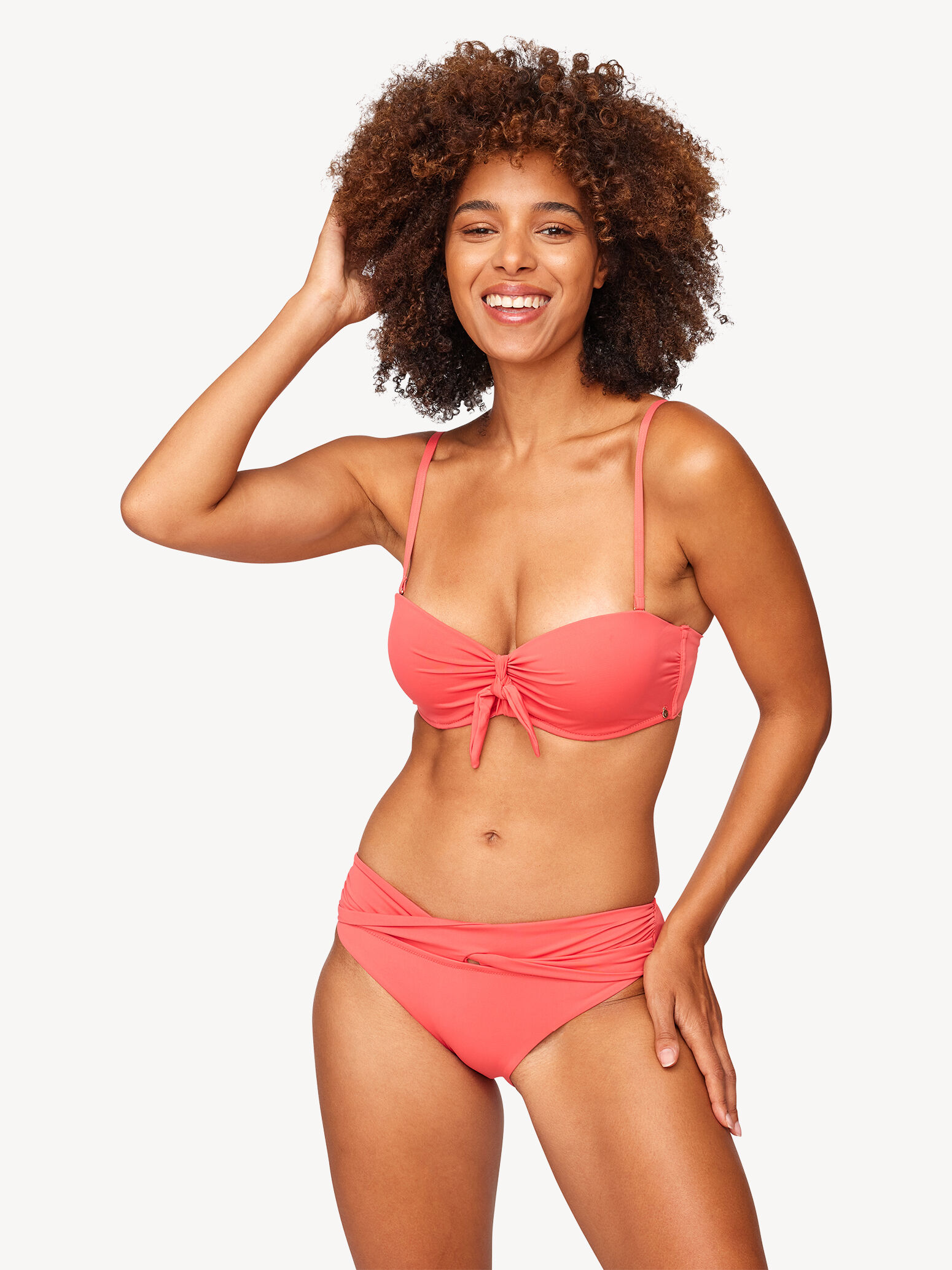 Haut de bikini - rouge