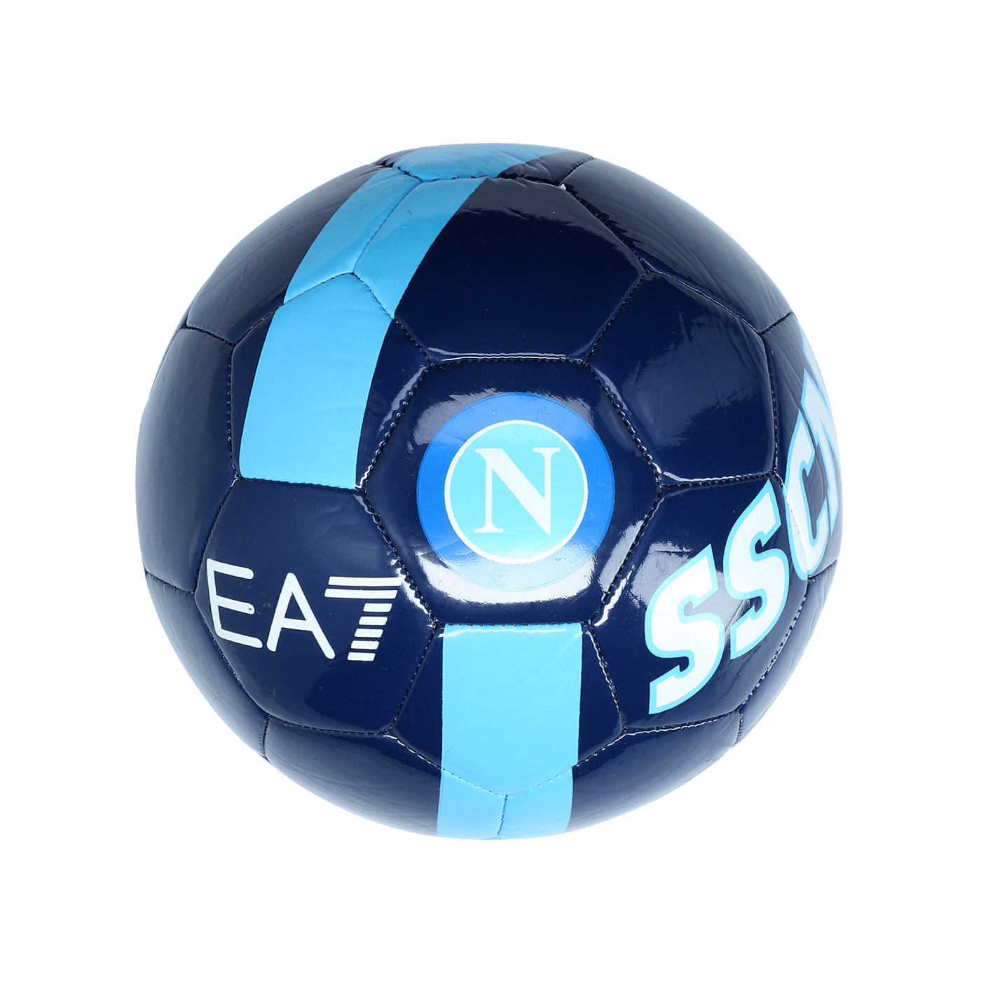 EA7 SSC Neapel Miniball Blau