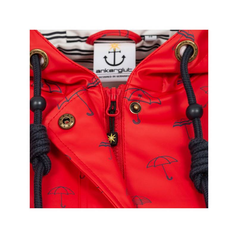 ANKERGLUT ANKERGLUTBUCHT Regenjacke Damen