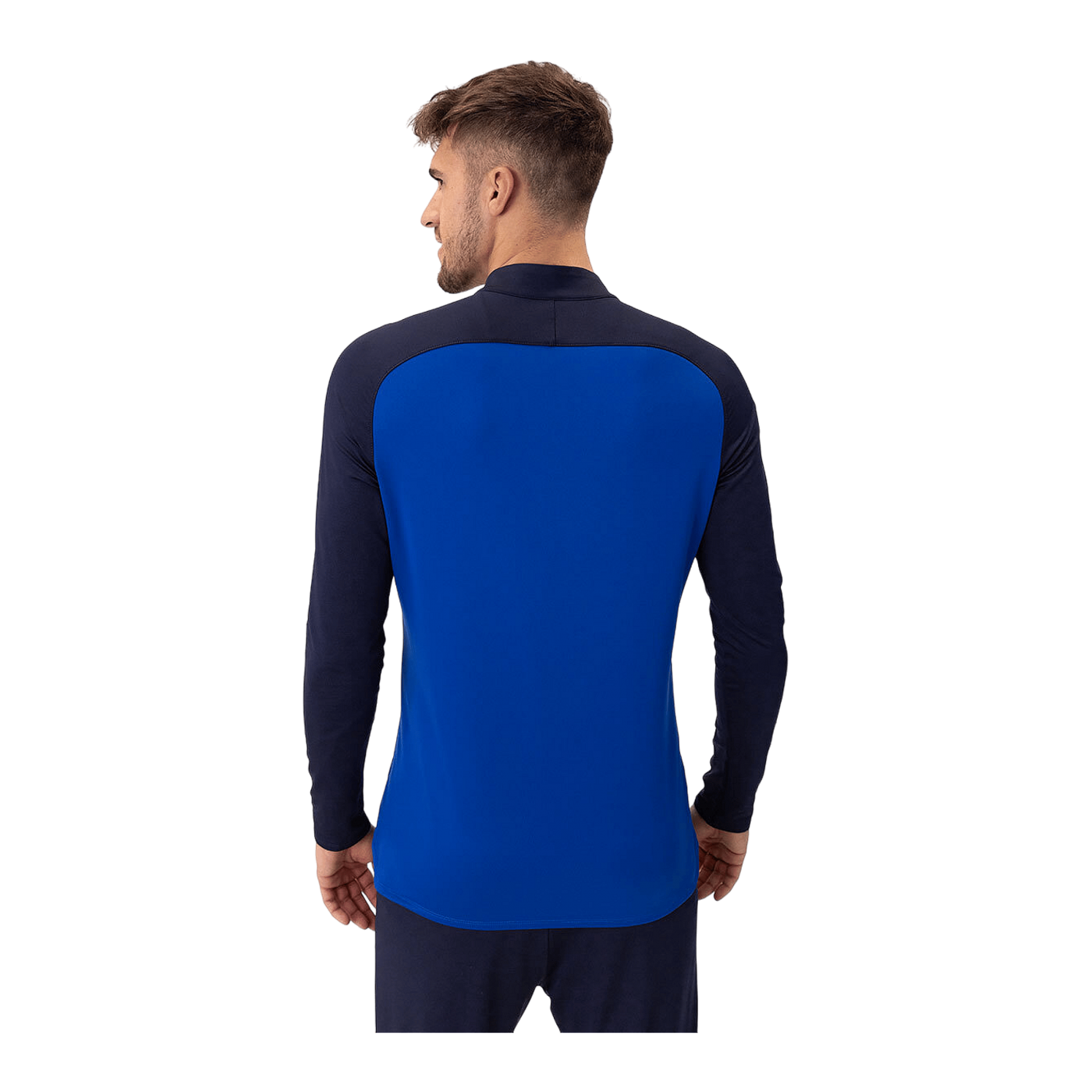 JAKO Iconic HalfZip Sweatshirt Blau F403