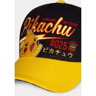 Pokemon Baseball Cap - Pikachu