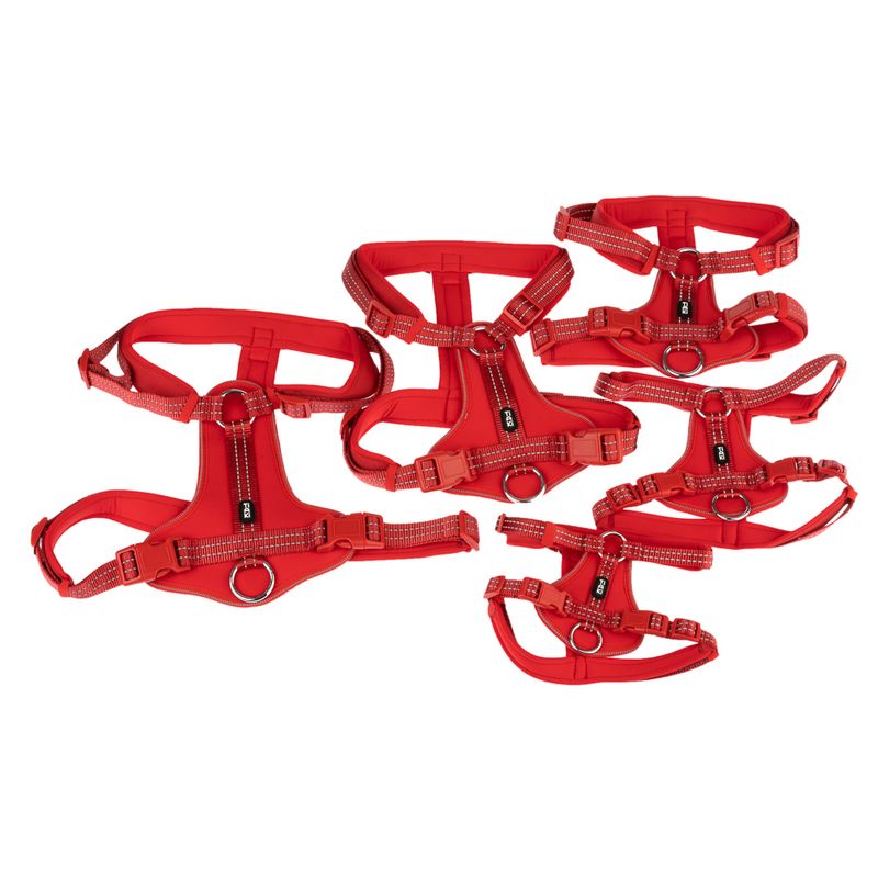 TIAKI Geschirr Neoprene, rot zu TOP-Preisen