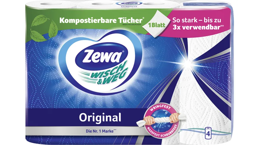 ZEWA Wisch&Weg Original Küchenpapier