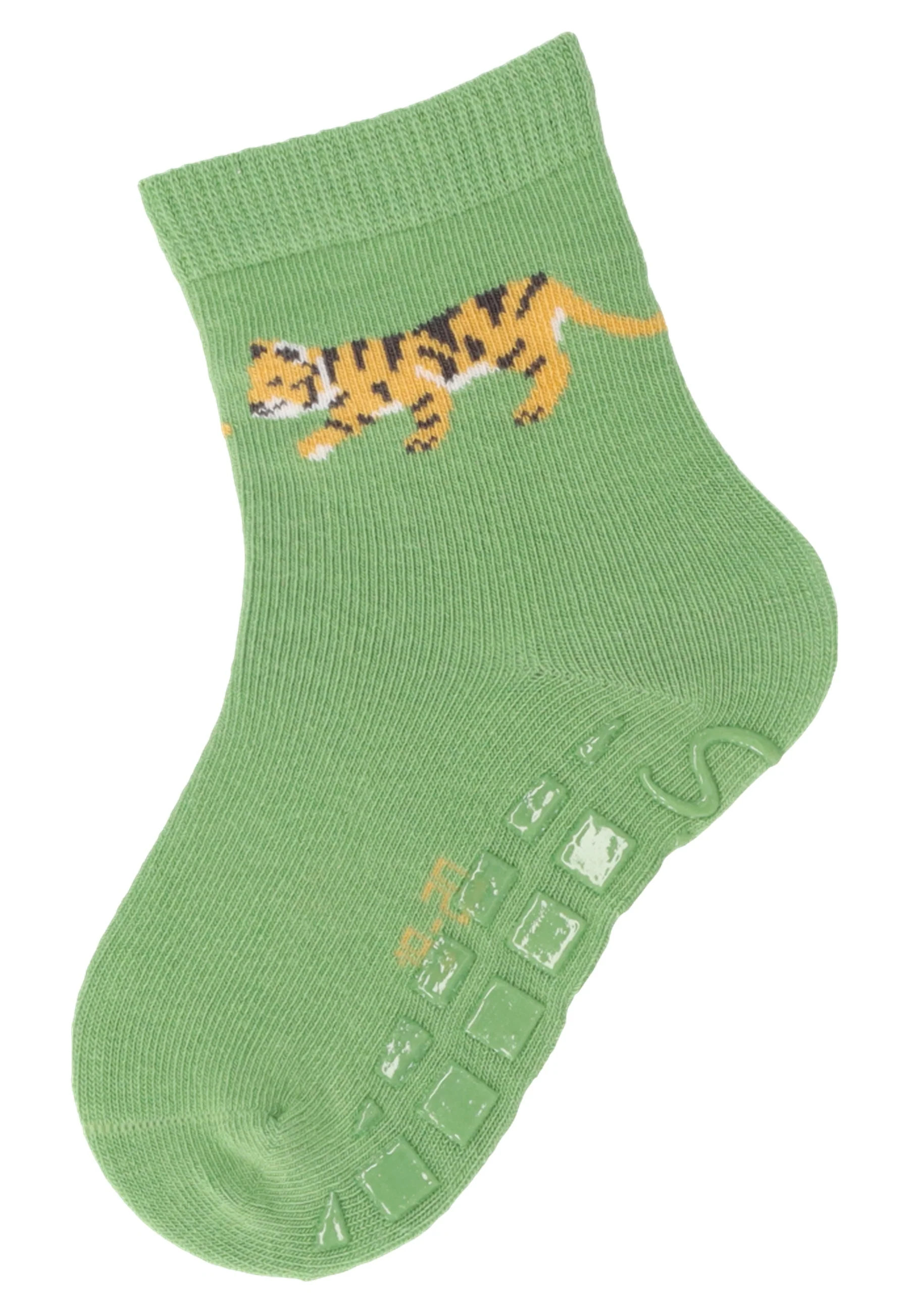 ABS Socken im 2er Pack mit Motiv Krokodil