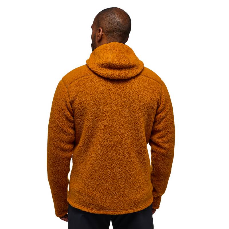 Haglfs Pile Hood Fleecejacke Herren