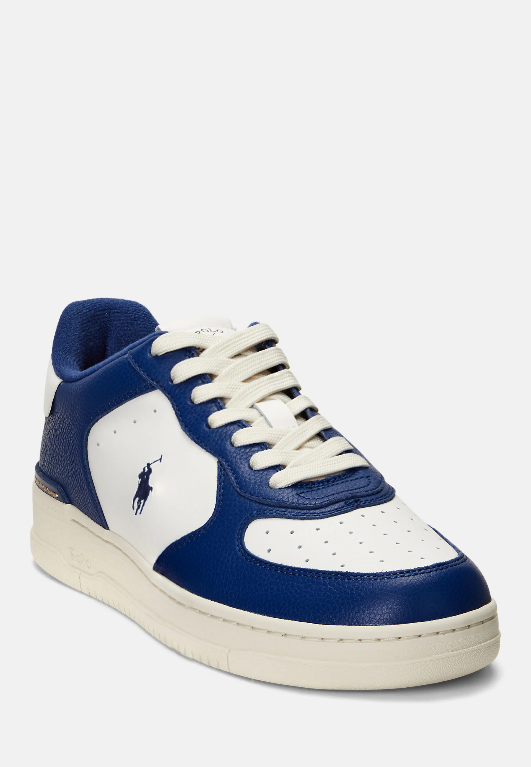 Polo Ralph Lauren MASTERS COURT TOP - Zapatillas bajas