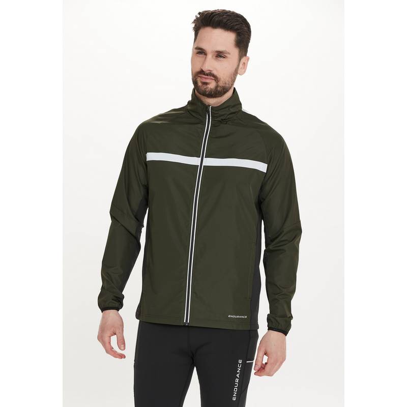 Endurance Pendell Laufjacke Herren