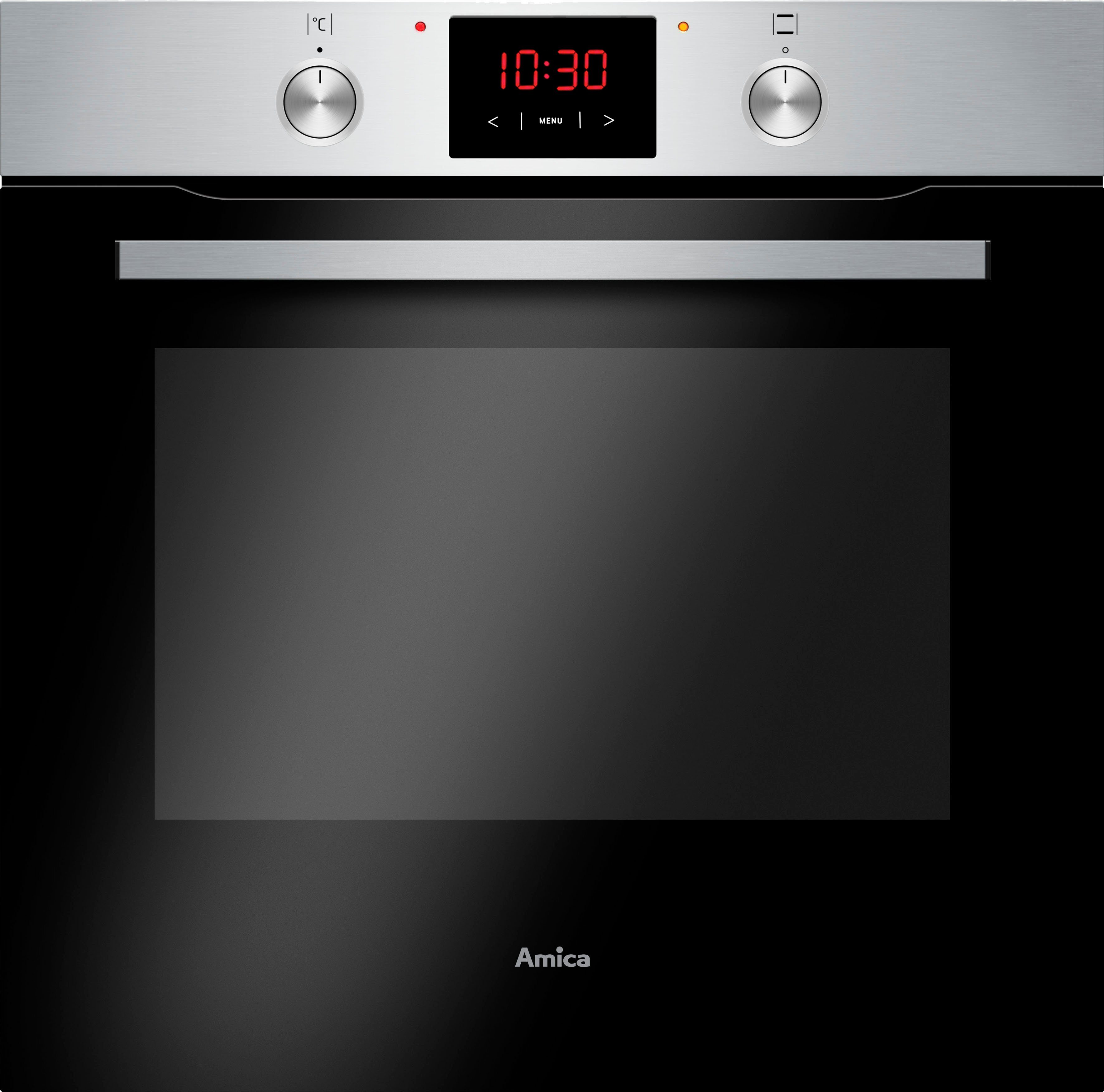 Amica Einbaubackofen EBX 943 625 E, mit Teleskopauszug nachrüstbar, Simple Steam