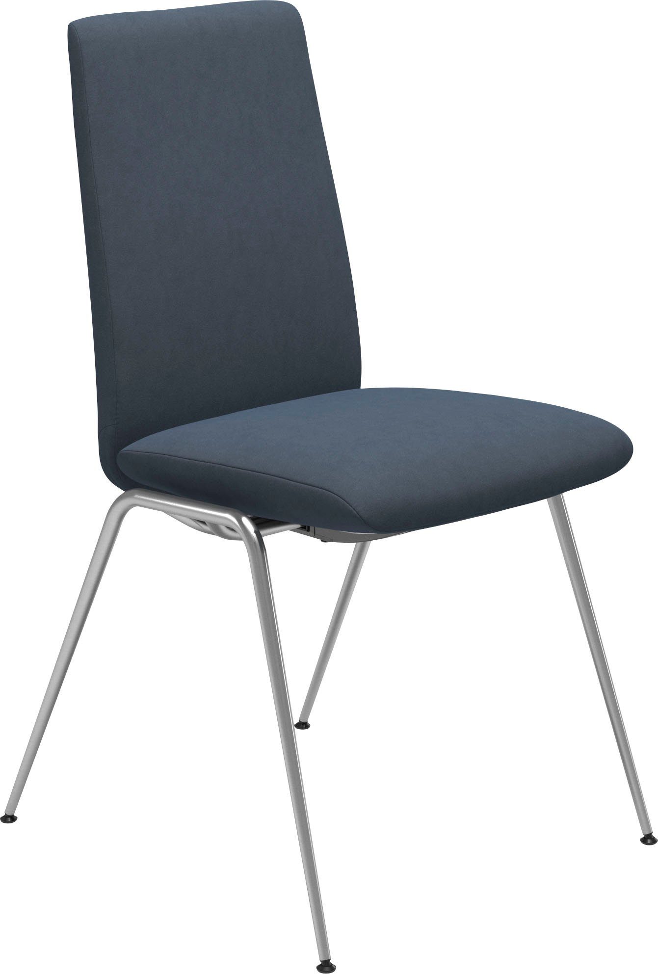 Stressless® Polsterstuhl Laurel, Low Back, Größe M, mit Beinen aus Stahl in Chrom glänzend