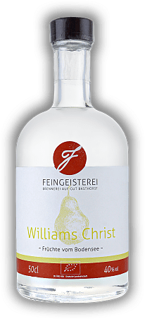 Feingeisterei Williams-Christ Birnenbrand Feingeisterei Williams-Christ Birnenbrand  0,5	 Liter - Vol 40%