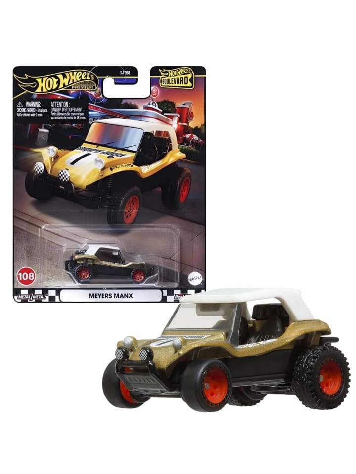 Hot Wheels Meyers Manx No.108 HRT57 | Hot Wheels Boulevard Fahrzeug Die-Cast günstig kaufen onesize