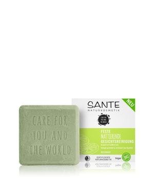 Sante Feste Mattierende Gesichtsreinigung Bio-Grapefruit & Meersalz Gesichtsseife-60 g