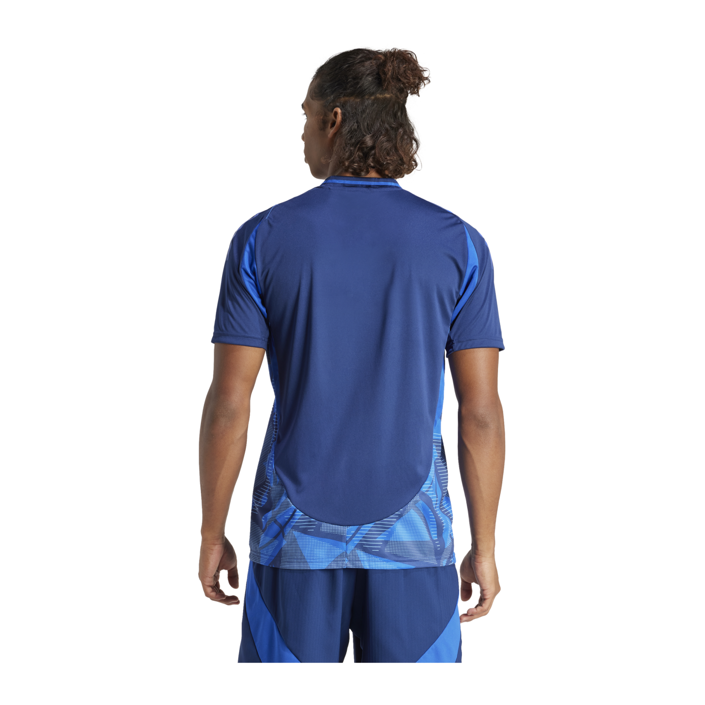 adidas Tiro 24 Competition Match Trikot Blau