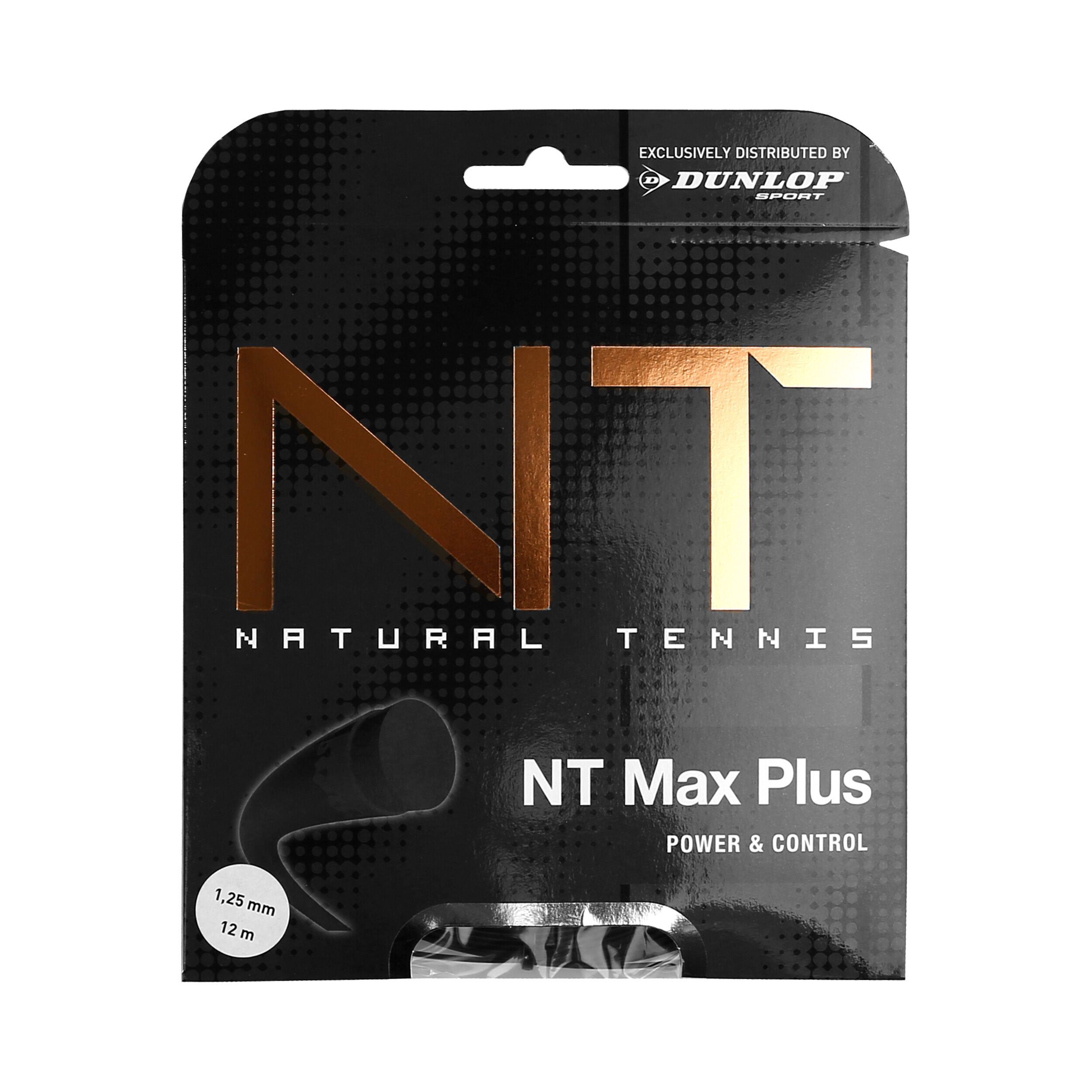 NT Max Plus Saitenset 12m - Schwarz