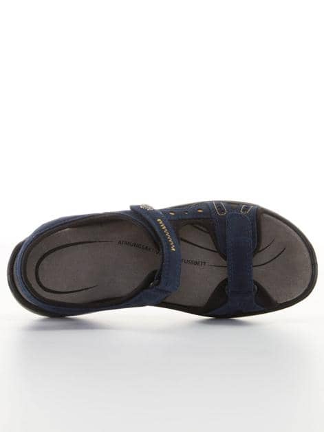 Sandalen mit Klettverschlüssen