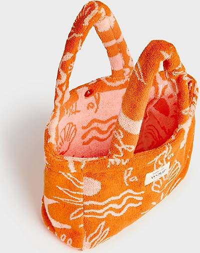 Wouf Terry Towel Handtasche 25 cm
