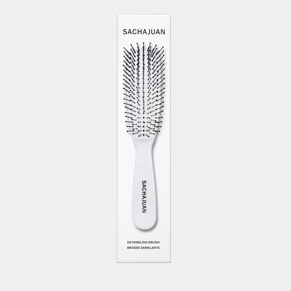 sachajuan Detangling Brush Brosse souple idéale pour déméler