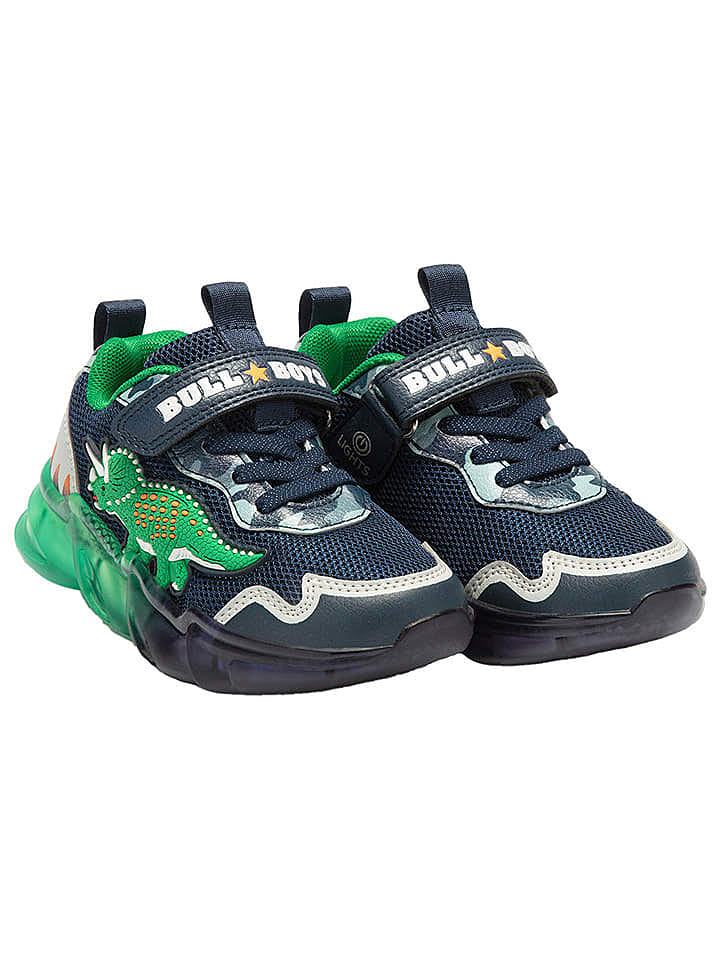 Bull Boys Sneakers in Dunkelblau/ Grün günstig kaufen 26