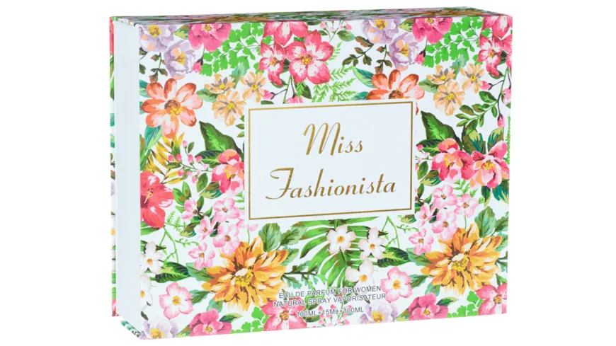 Miss Fashionista White for Women Geschenkpackung