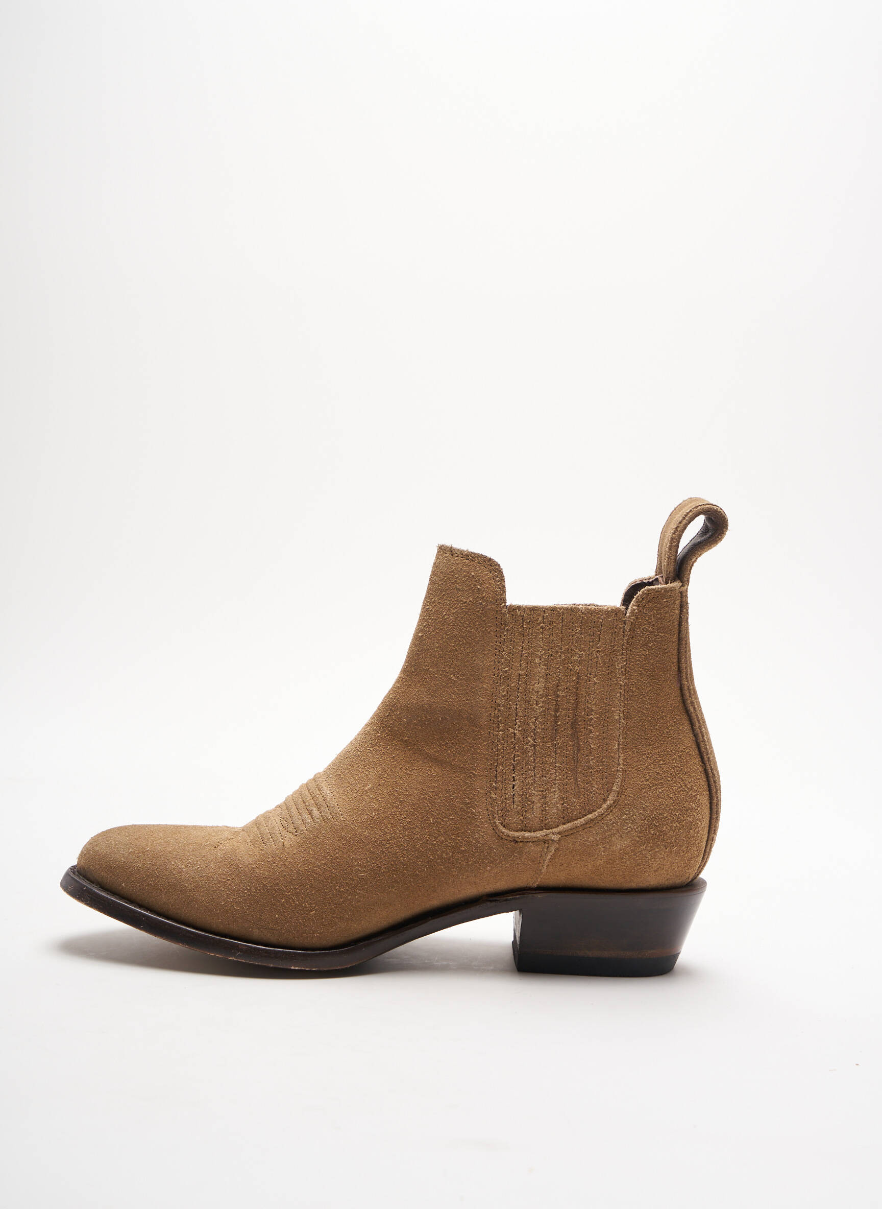 Mexicana Bottines Femme couleur beige