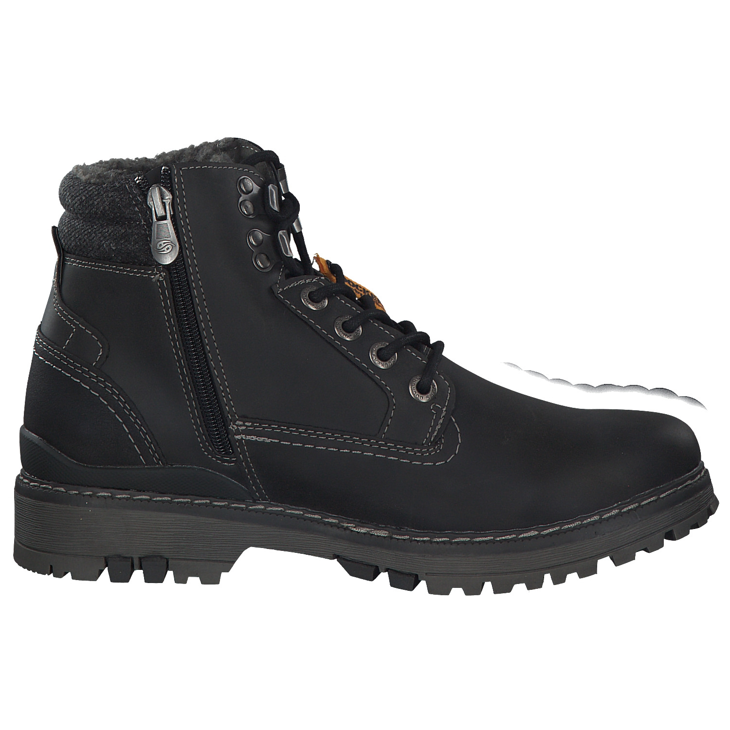 Dockers 47LY101, Winterstiefel, Herren, Schwarz