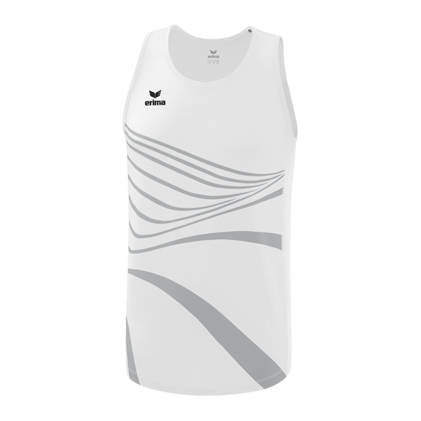Erima Racing Singlet Kids Weiss