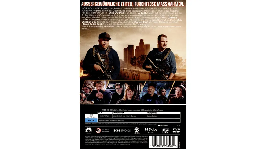 Navy CIS Los Angeles - Season 12  [5 DVDs]