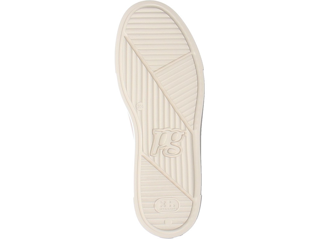 PAUL GREEN Freizeit Schnürer beige