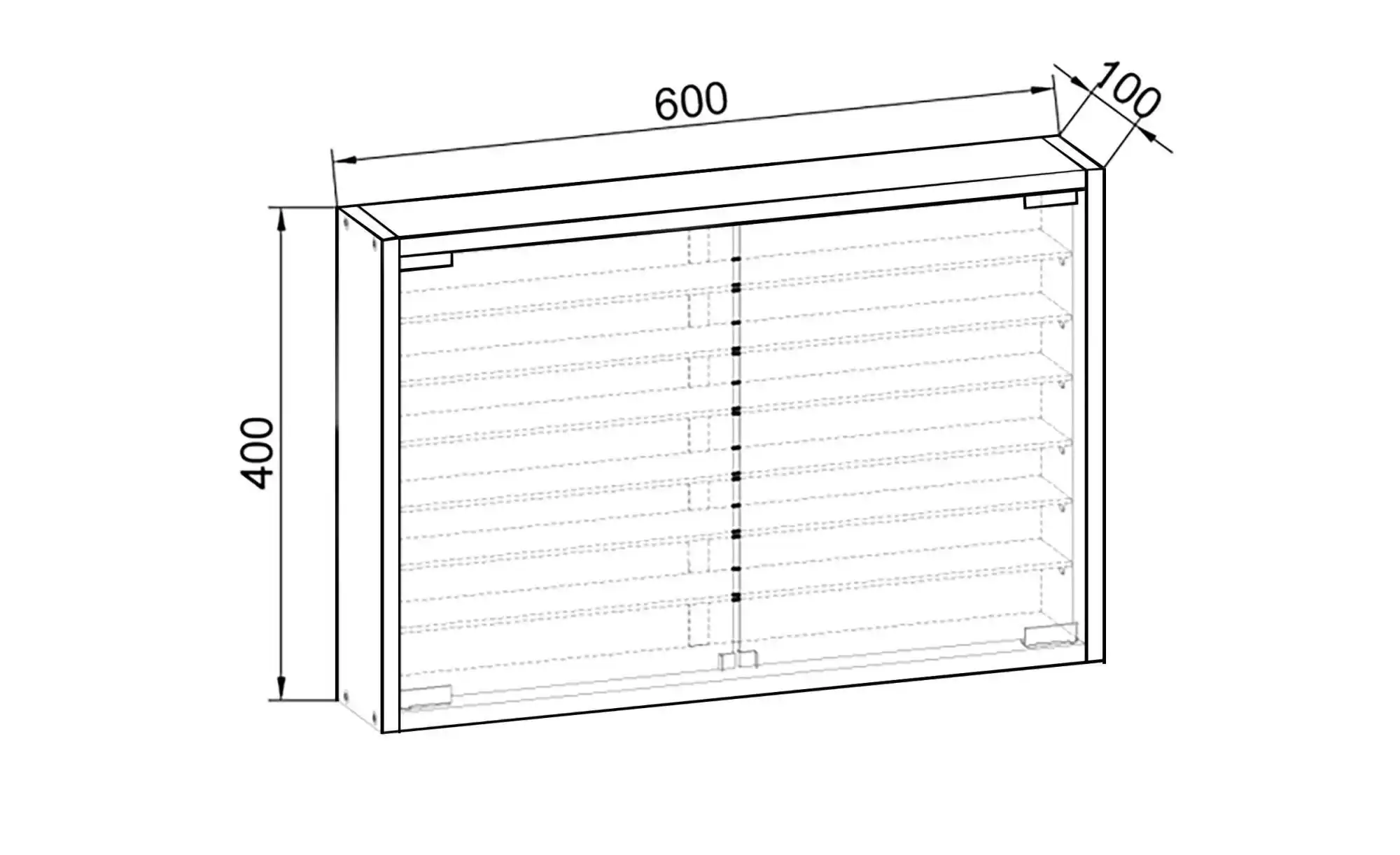Hängevitrine