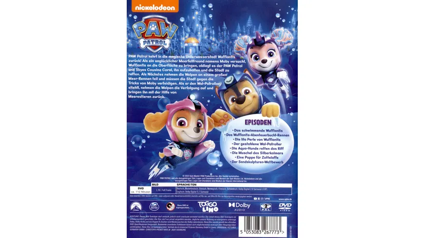 Paw Patrol: Aqua Pups