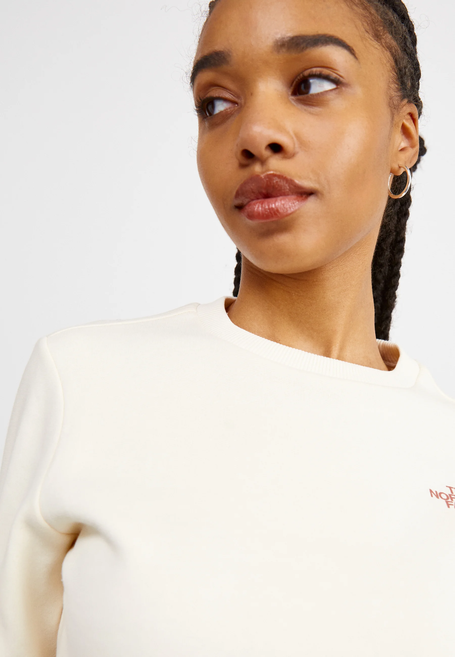 Sudadera con capucha The North Face GRAPHIC CREW