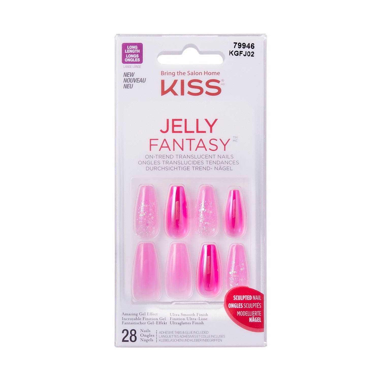 Gel Fantasy Jelly Nails