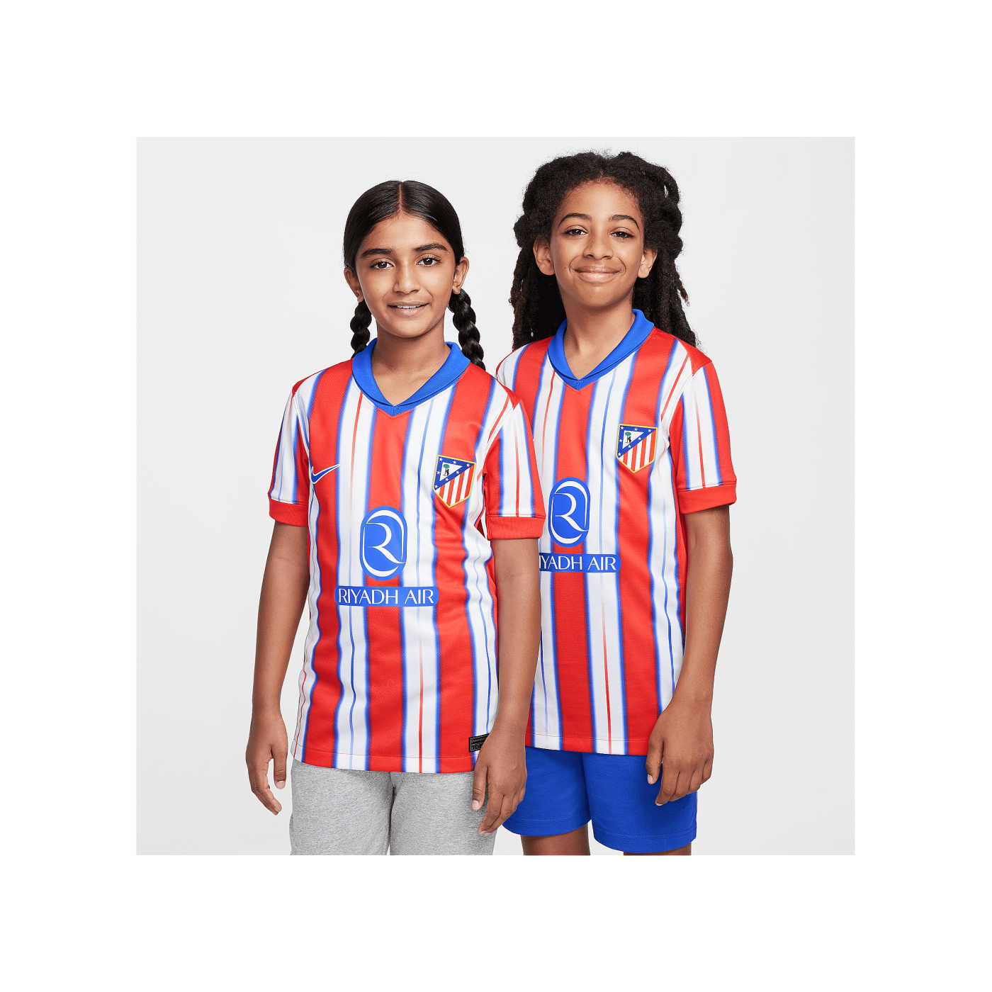 Nike Atletico Madrid Trikot Home 2024/2025 Kids Blau F406