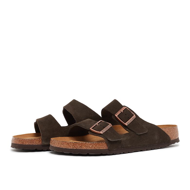 Birkenstock Arizona SFB Suede mocca