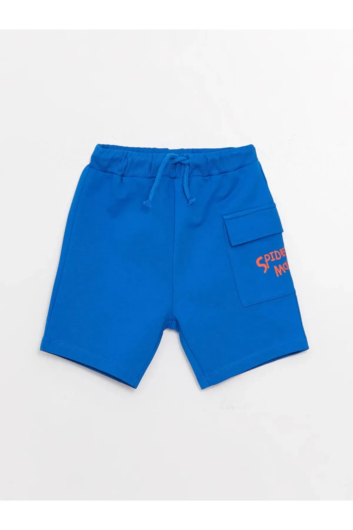 LC Waikiki  Lcw Baby Jungen T-Shirt und Shorts, Rundhalsausschnitt, kurzärmlig, Spiderman-Aufdruck, 2-teilig