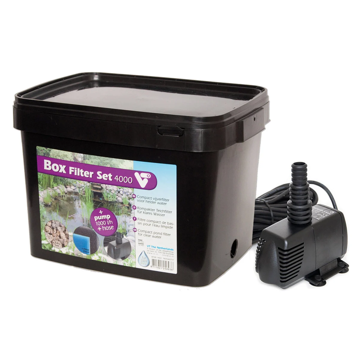 Velda Box Filter Set günstig kaufen