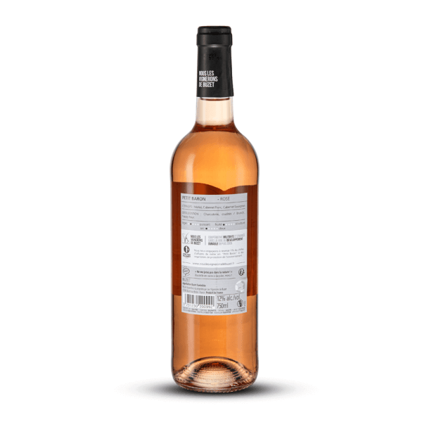 Vignerons de Buzet Petit Baron rosé 2020