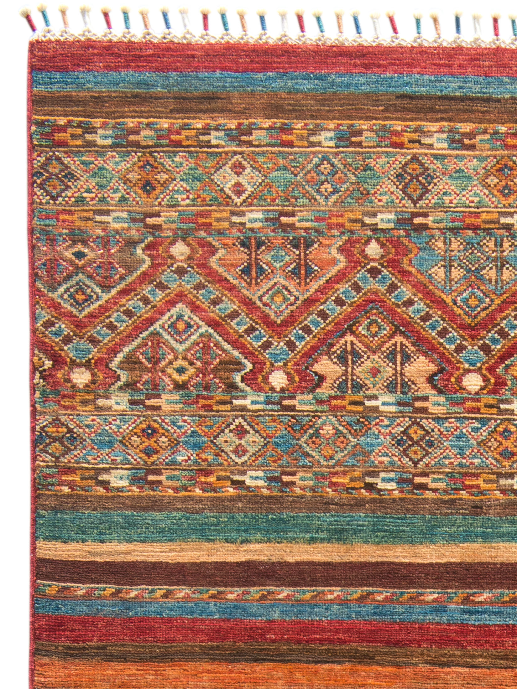Chobi Schal ca. 178 x 244 cm, Unikat / Einzelstück