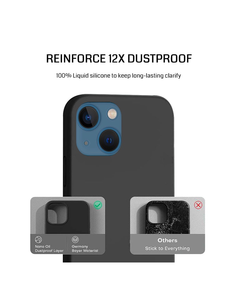 SmartCase 3tlg. Set: Full-Body-Case für iPhone 13 in Schwarz günstig kaufen onesize