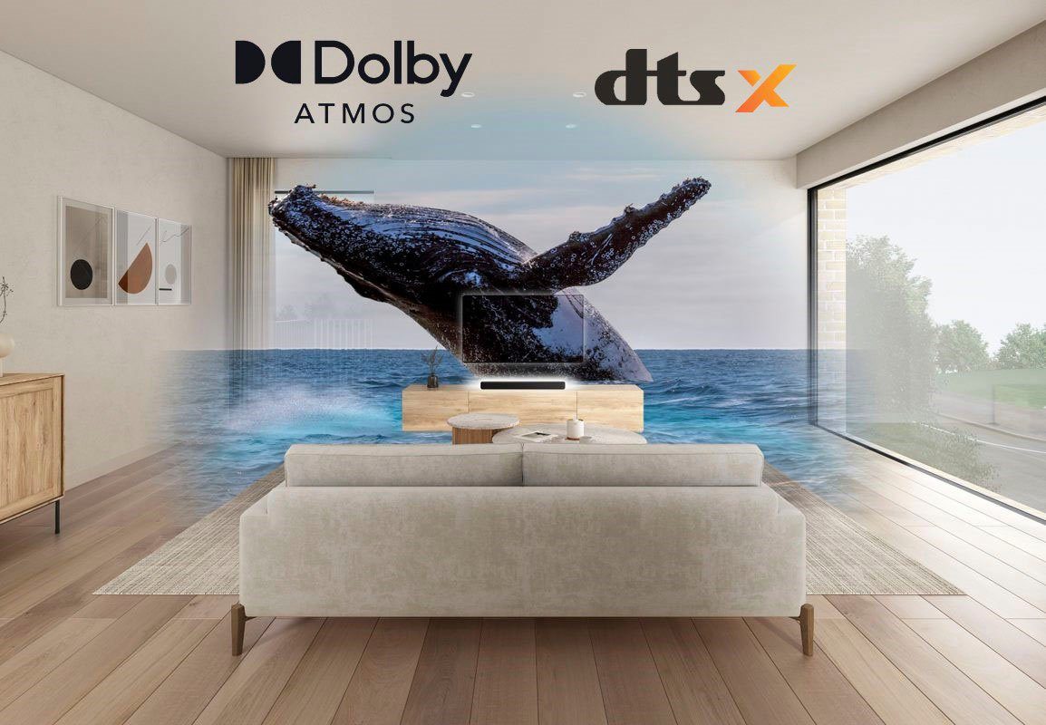 Sony HTS2000 Dolby Atmos® 3.1 Soundbar (Bluetooth, WLAN (WiFi), 250 W, App-Steuerung)