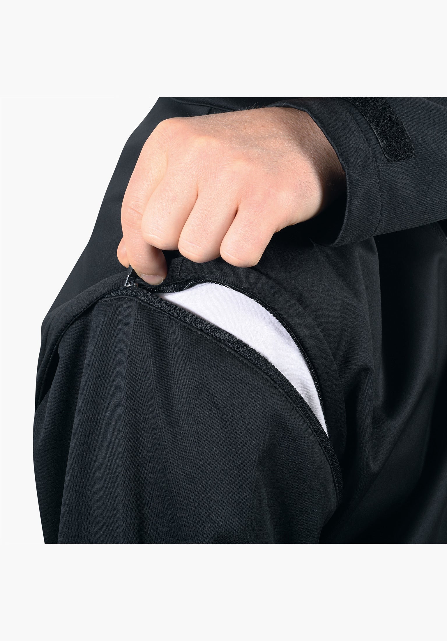 Race Softshell Jacket-Vest