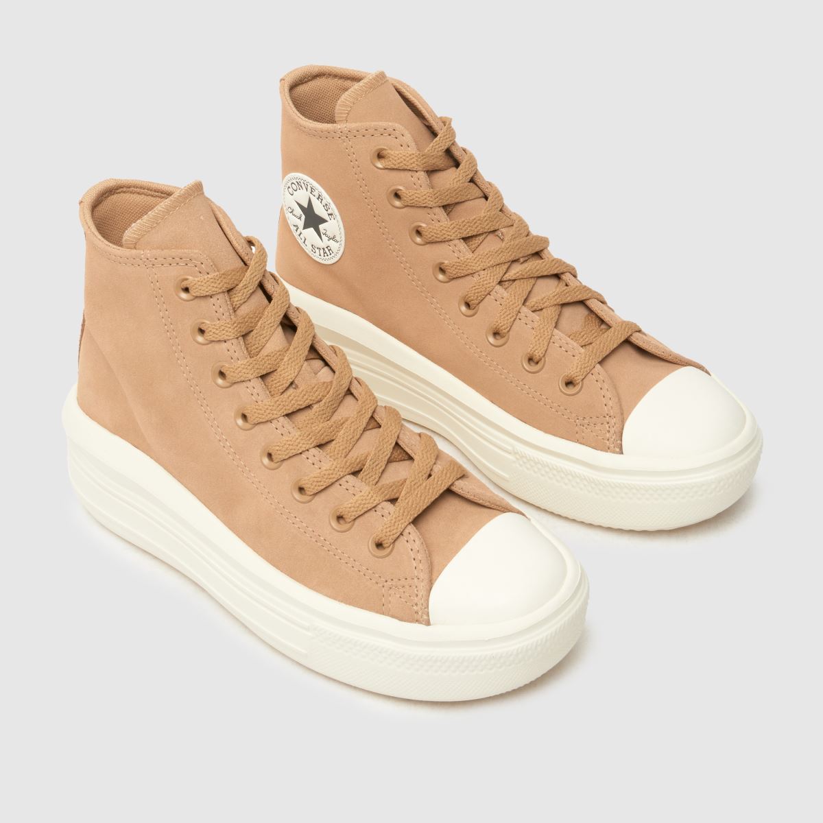 Converse All Star Move cipők barna színben