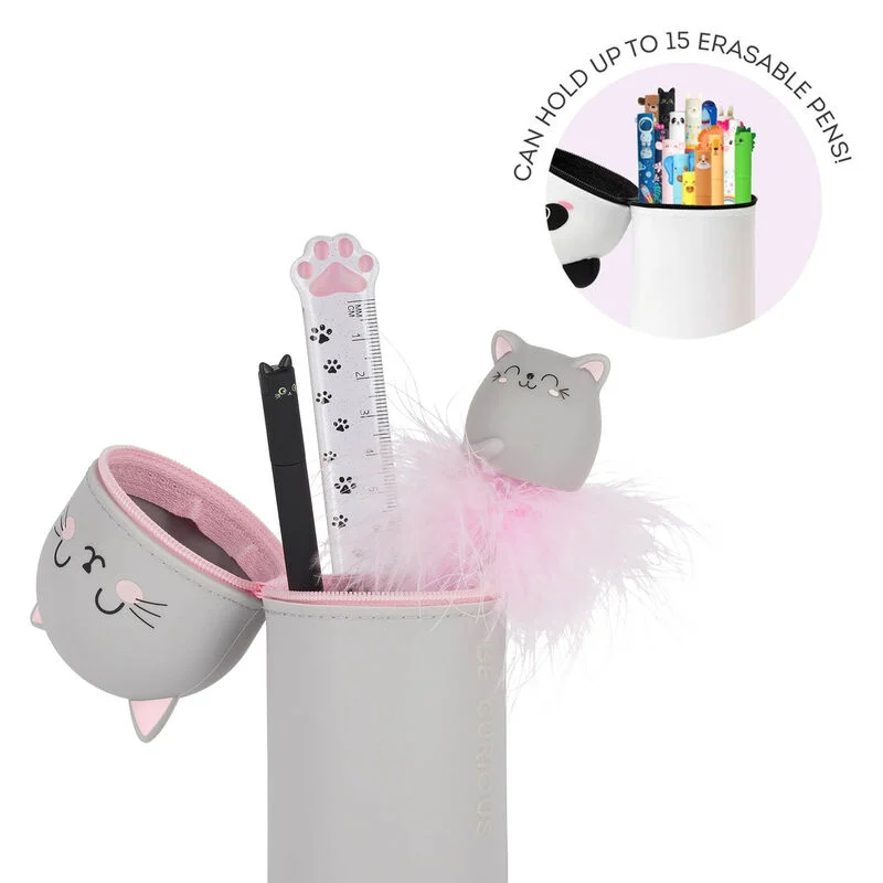 Silikónový peračník 2 v 1 - Kawaii