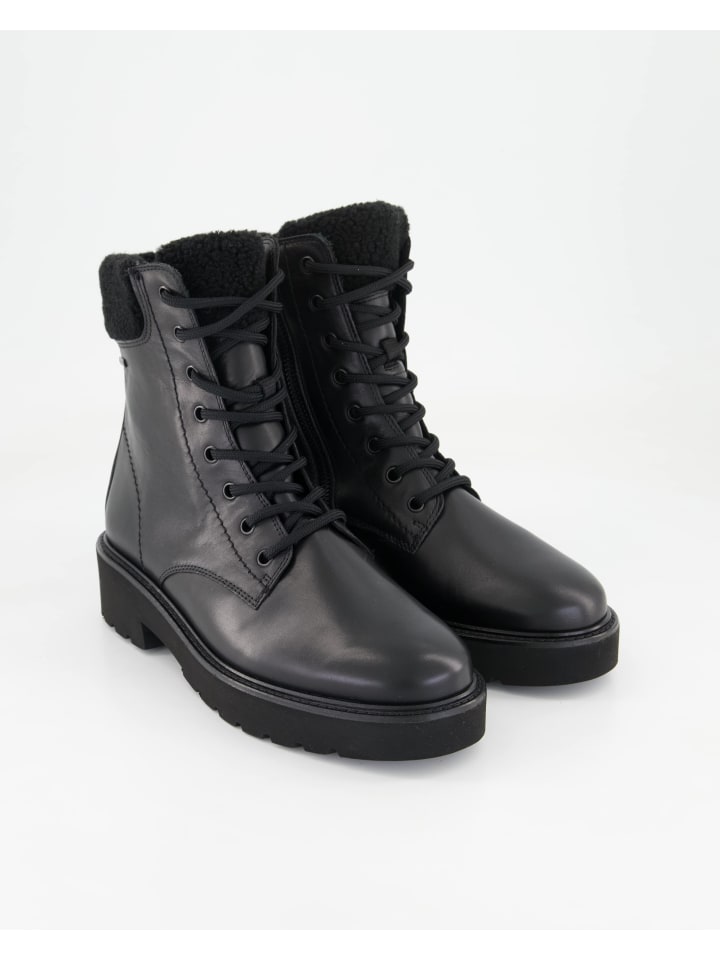 Paul Green Schnürstiefeletten in Schwarz günstig kaufen