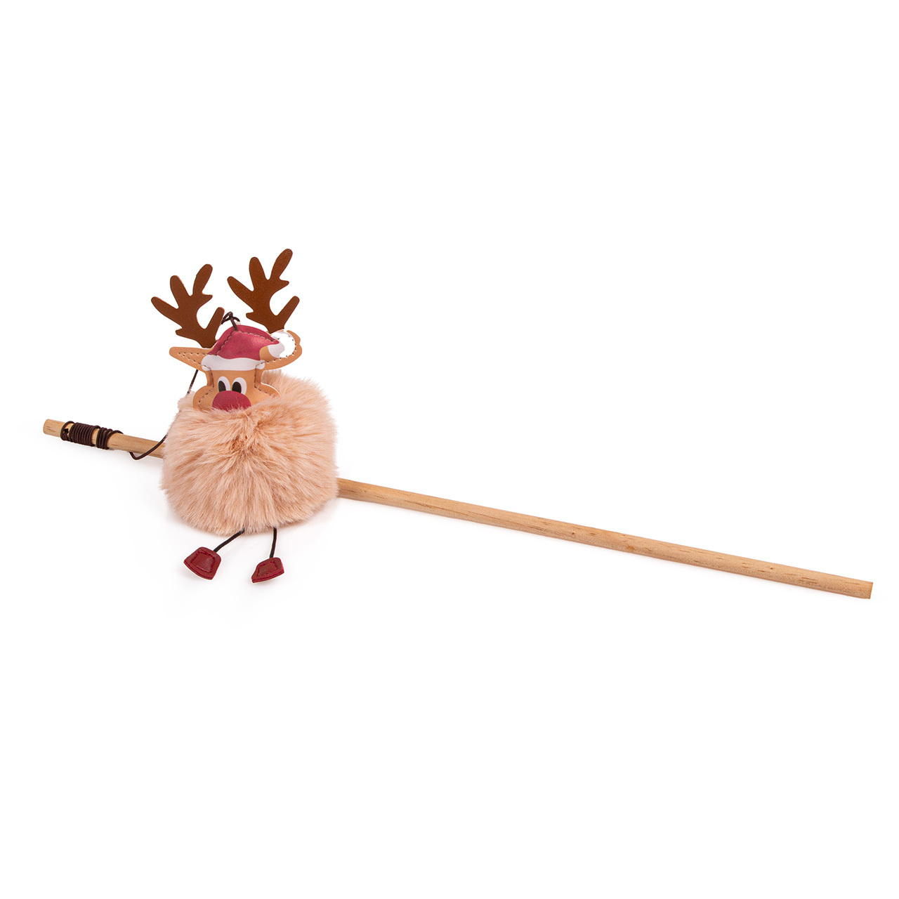 Canadian Cat Company Katzenangeln Canadian Cat Company Spielangel Rudolph beige