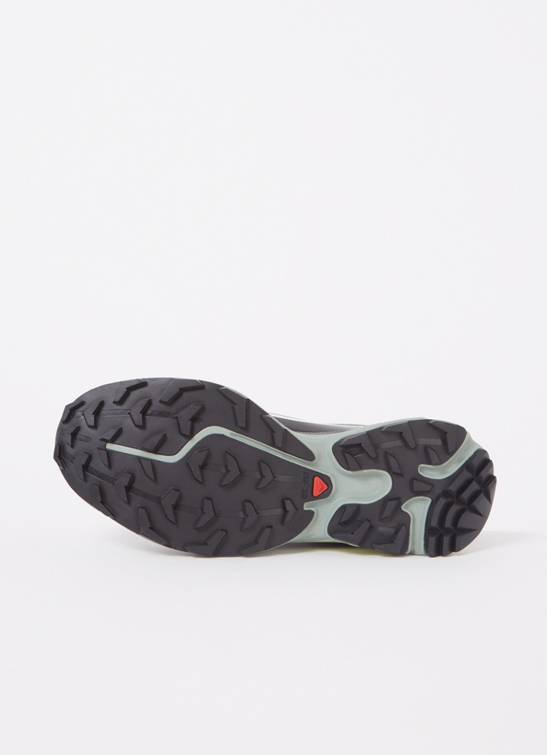 Salomon  XT-6 GTX sneaker met mesh details